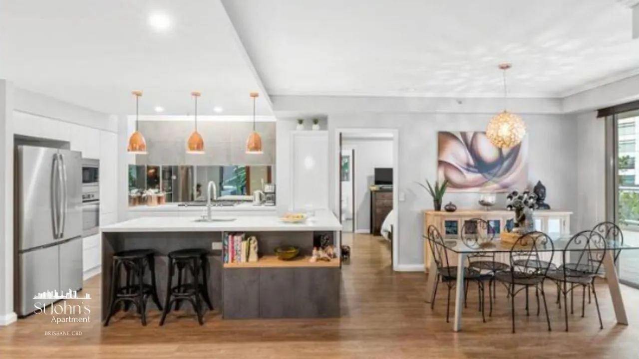 Pet Friendly St Johns Apartment 3 Bed 2 Bath 2 Carpark Brisbane Cbd
